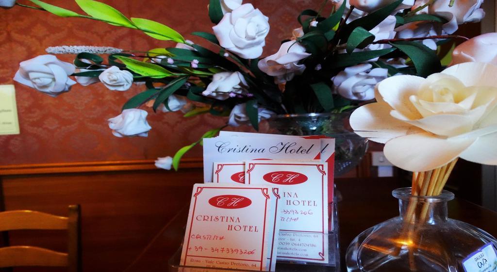 Hotel Cristina Rzym Zewnętrze zdjęcie
