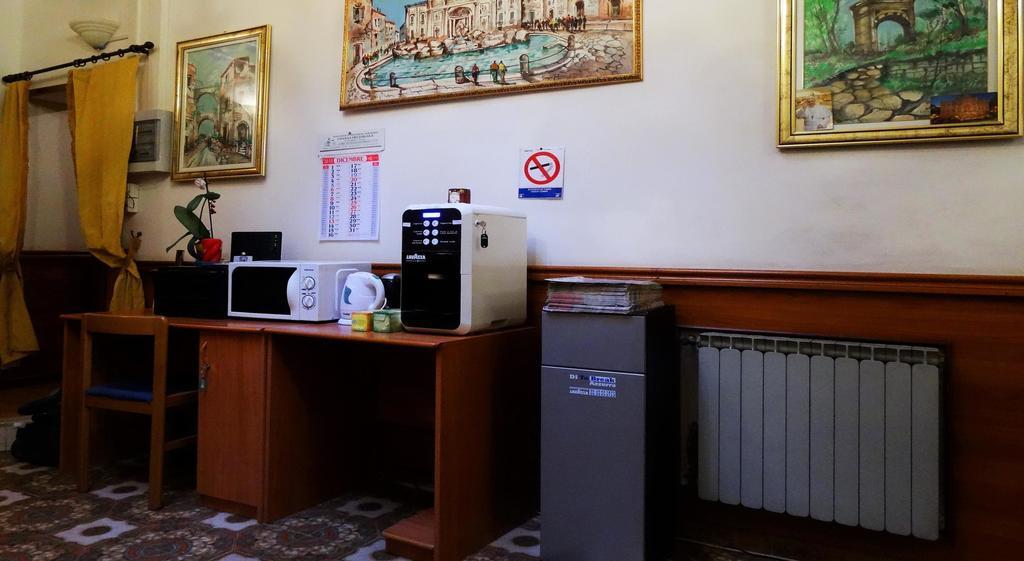Hotel Cristina Rzym Zewnętrze zdjęcie