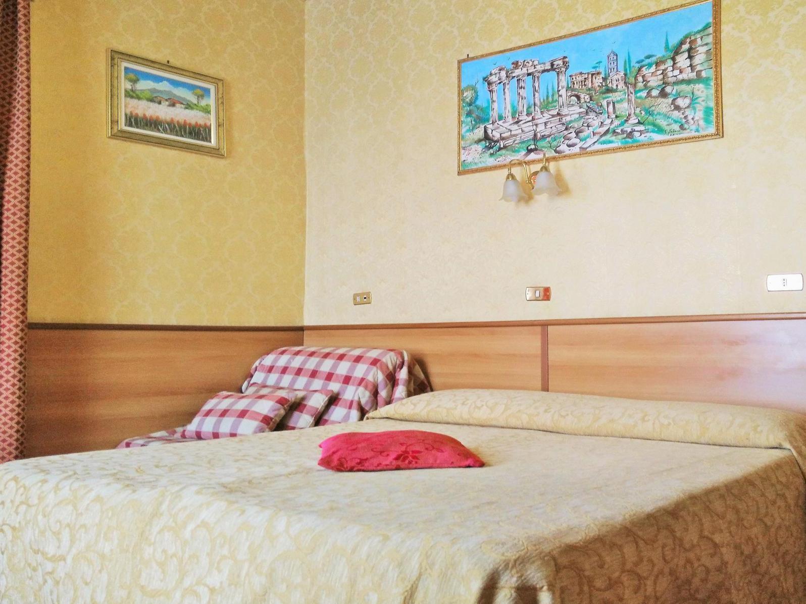 Hotel Cristina Rzym Zewnętrze zdjęcie