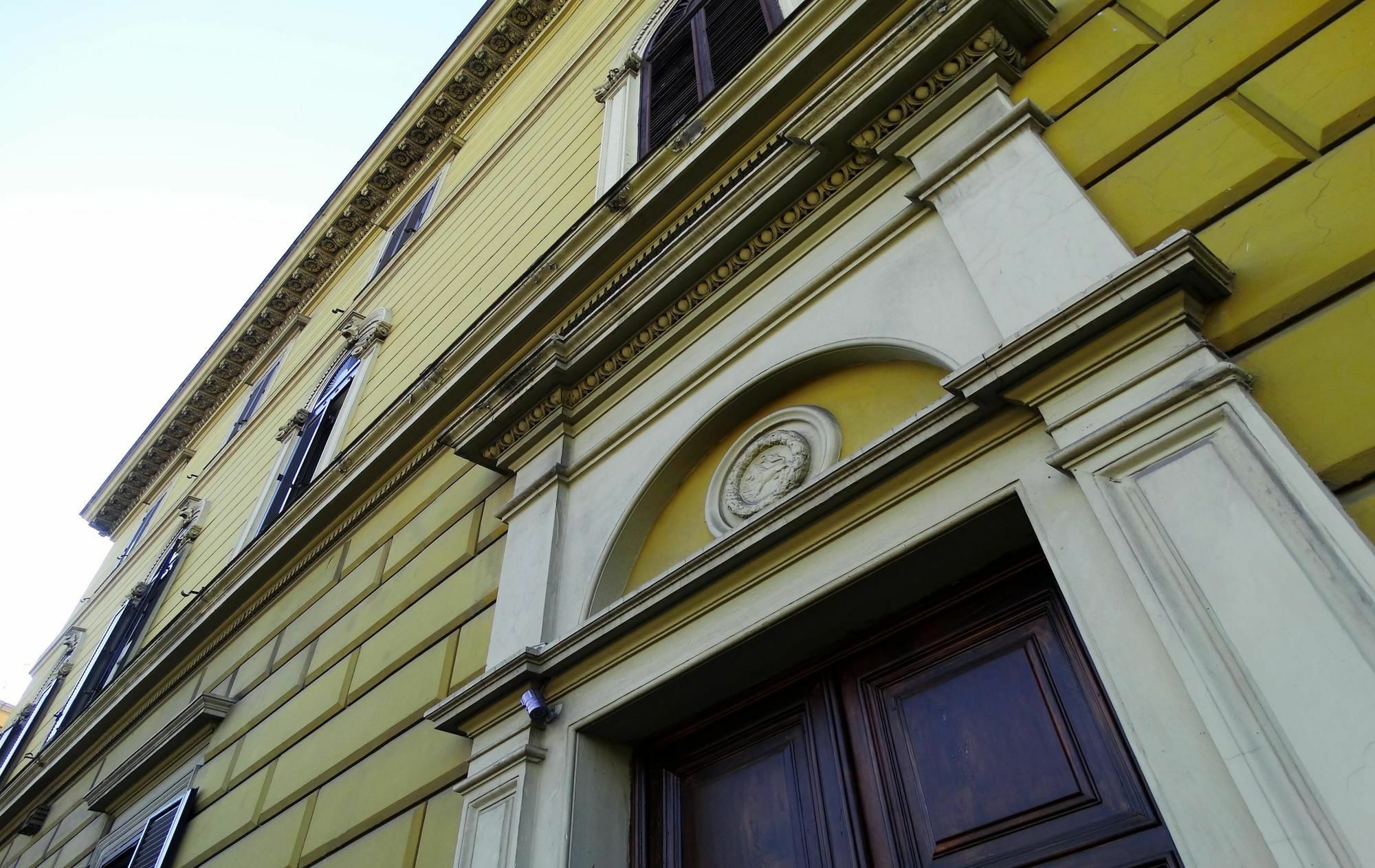 Hotel Cristina Rzym Zewnętrze zdjęcie